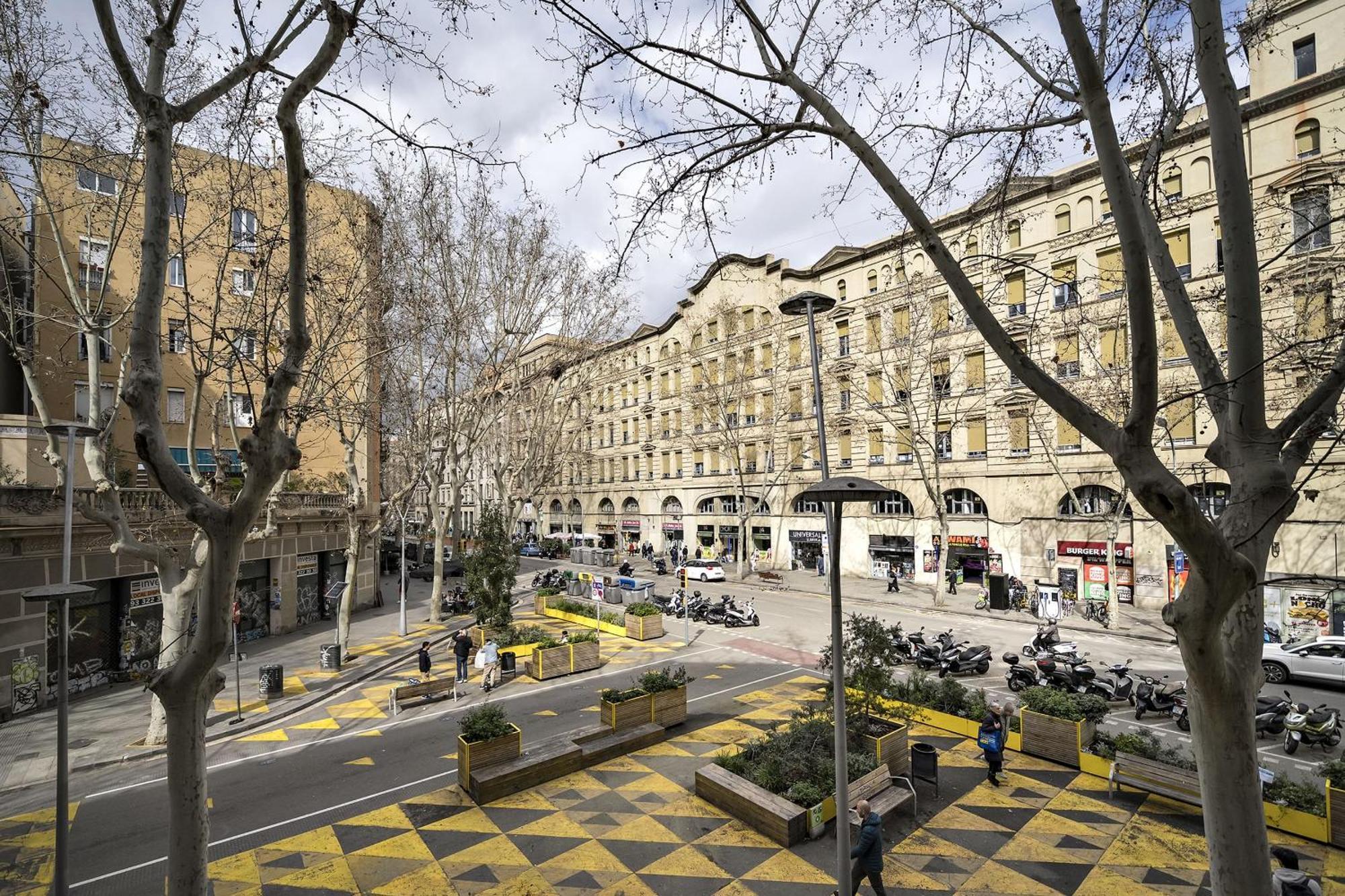 Habitat Apartments Parlament Balconies Barcelona Luaran gambar